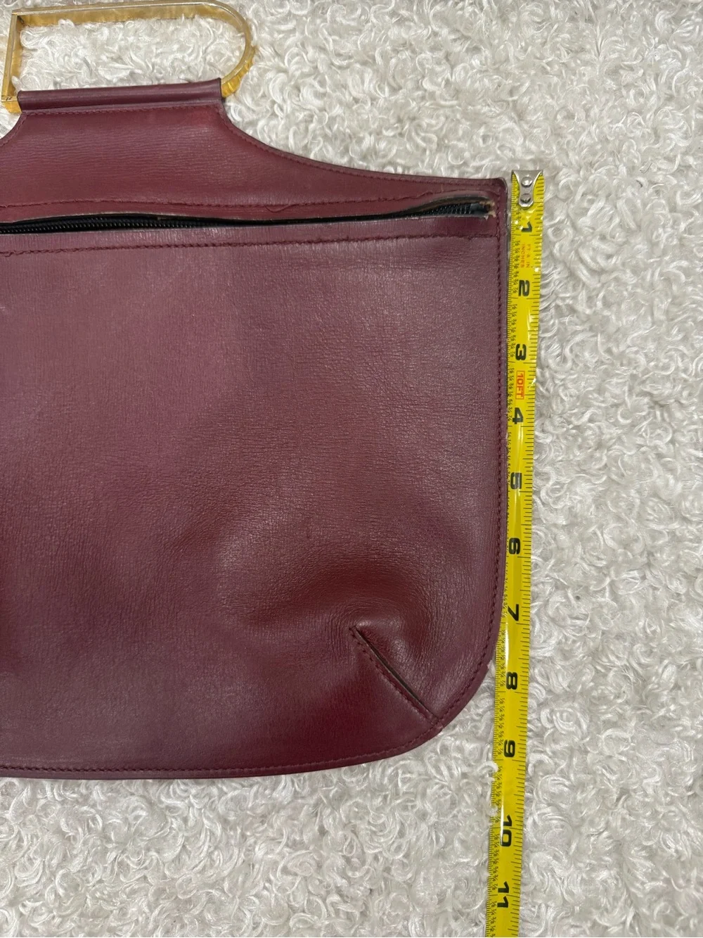 Delvaux MODEL DEPOSE Women's Leather Clutch